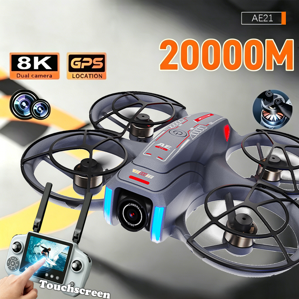 Drone Battery Balance Charger - Upgrade AE21 Aerial Drone 8K HD
