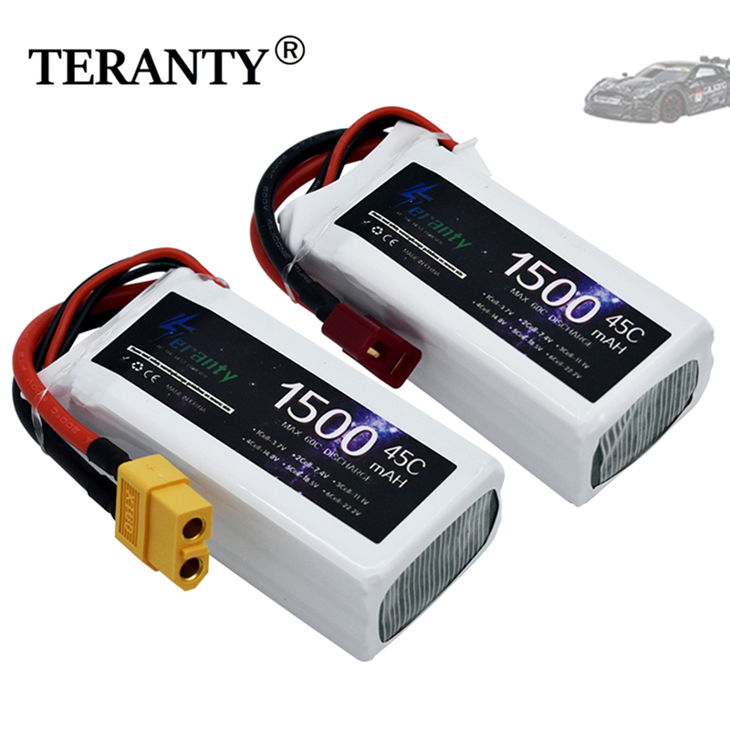 Drone Battery 3S - 2/4PCS 3S Lipo Battery 11.1V 1500MAH