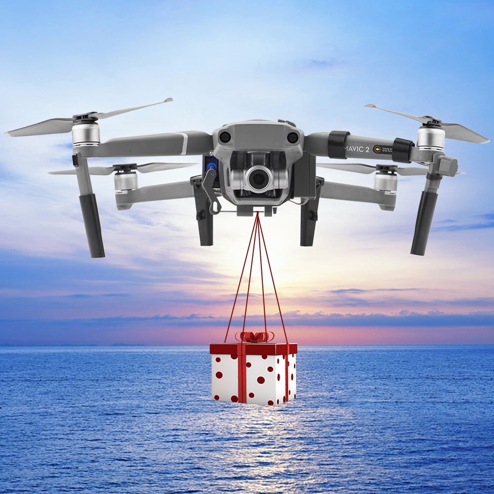 Drone Battery Smart - Remote Thrower Delivery Battery Drone RC