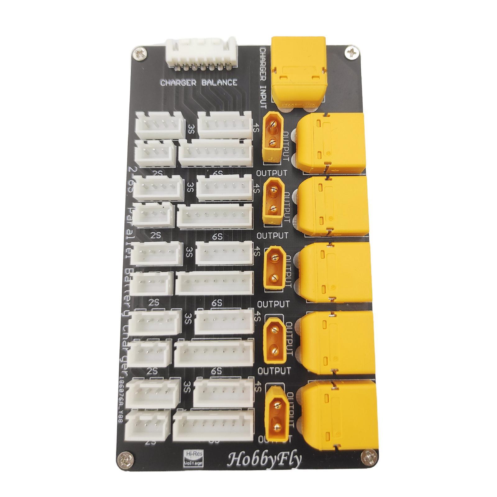 Drone Battery Parallel Board - RC Aircraft Lipo Parallel Charging Board