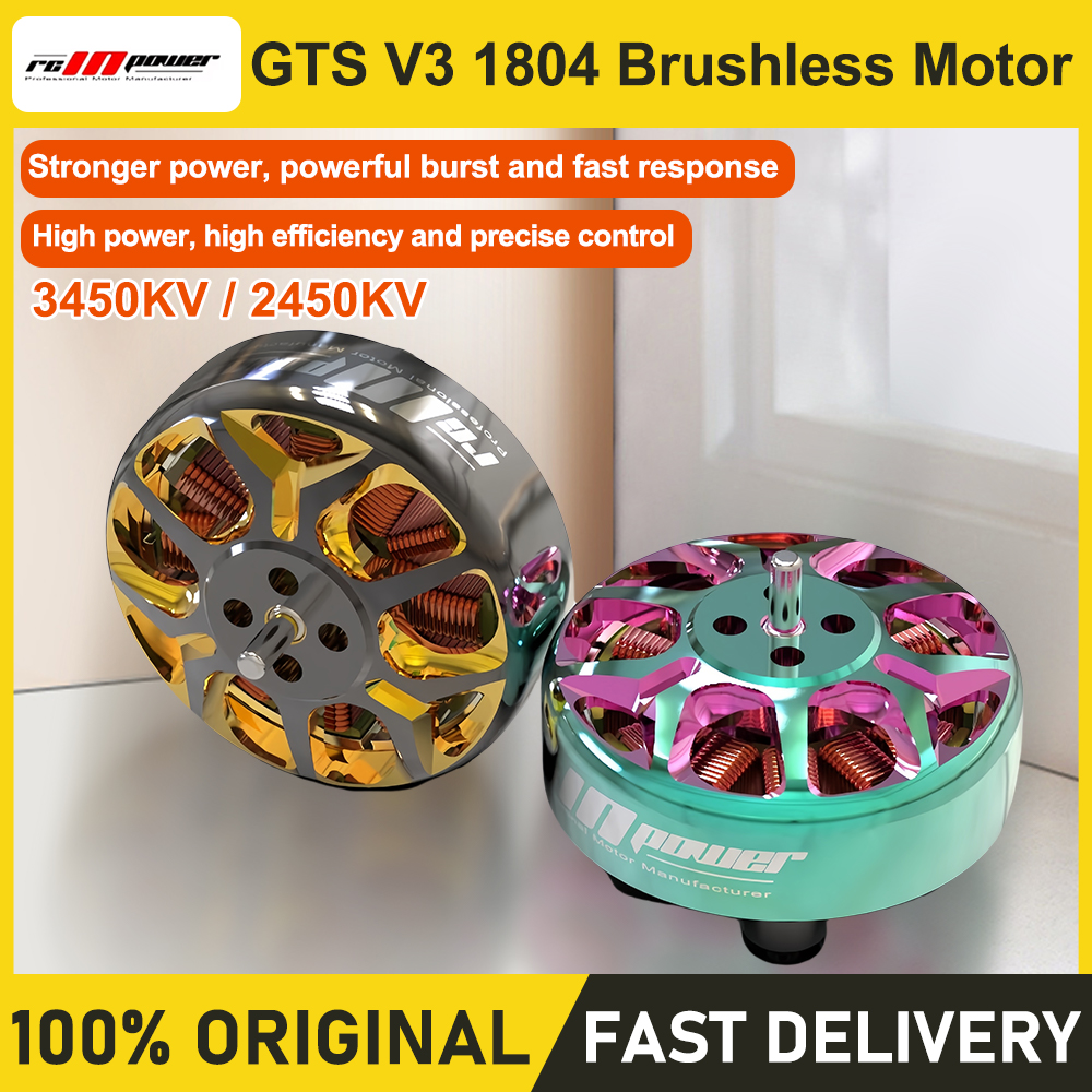 Drone Battery 4S - 4pcs RCINPOWER GTS V3 1804 3450KV