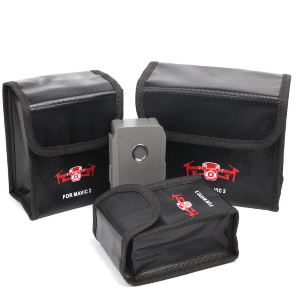 Drone Battery Bag - For DJI MAVIC 2 Drone LiPo