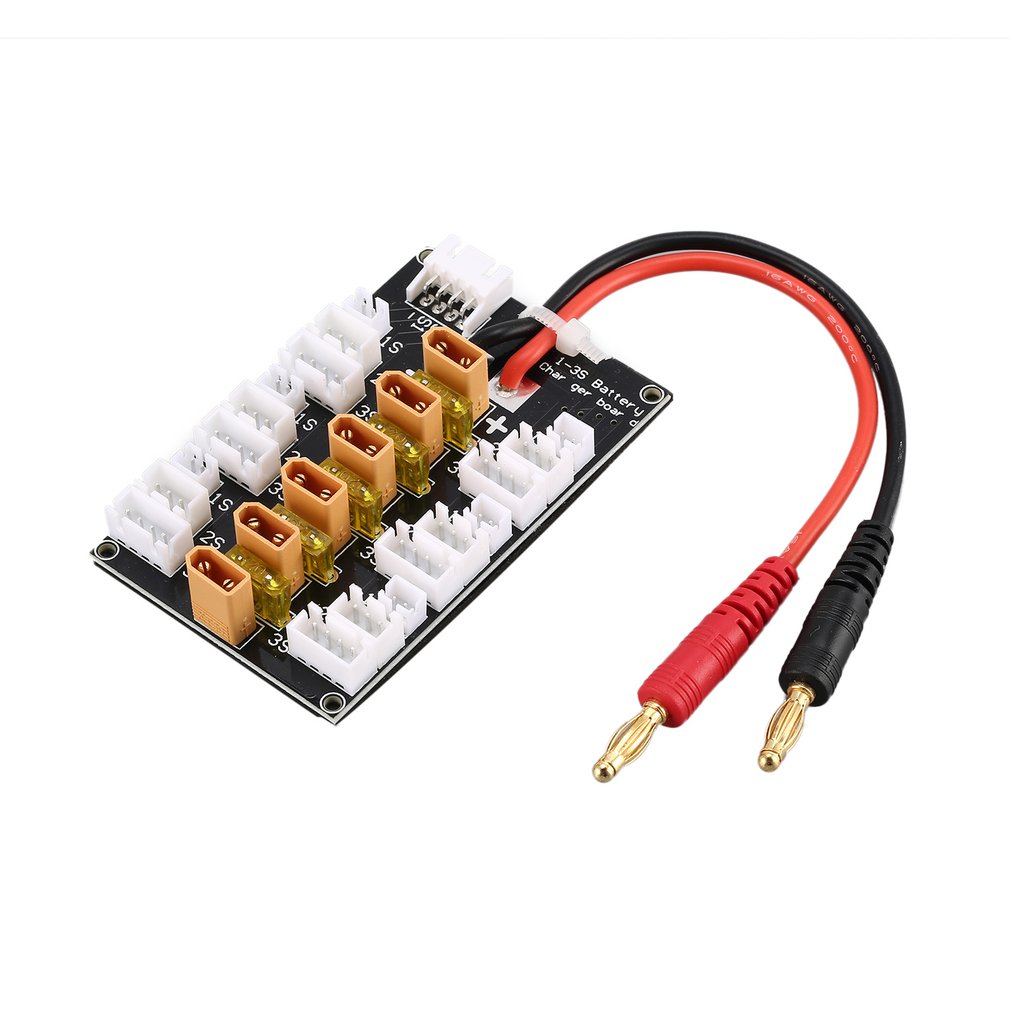 YSIDO Lipo Battery Parallel Ch - مراجعة Drone Battery Parallel Board وسعره