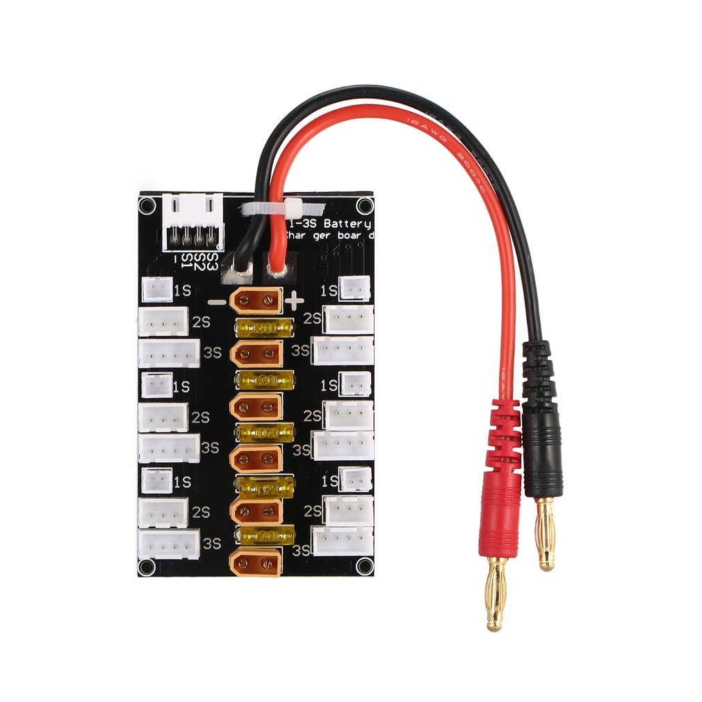 YSIDO Lipo Battery Parallel Ch - مراجعة Drone Battery Parallel Board وسعره