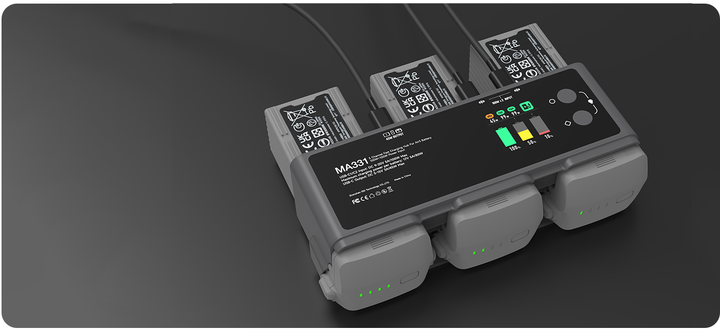 ISDT MA331 200W Smart Charger  - مراجعة Drone Battery Charger وسعره