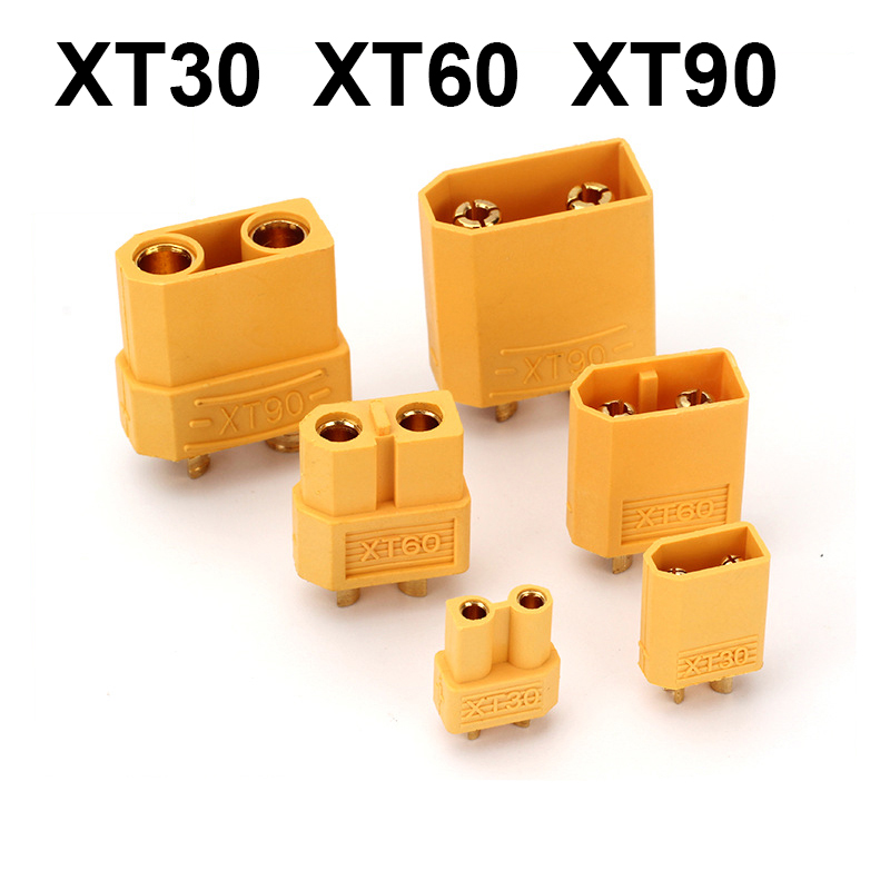 1/2/5/10Pcs XT60 XT-60 Male Fe - مراجعة Drone Battery Connector وسعره
