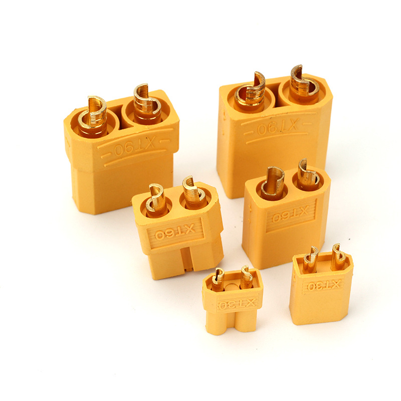 1/2/5/10Pcs XT60 XT-60 Male Fe - مراجعة Drone Battery Connector وسعره