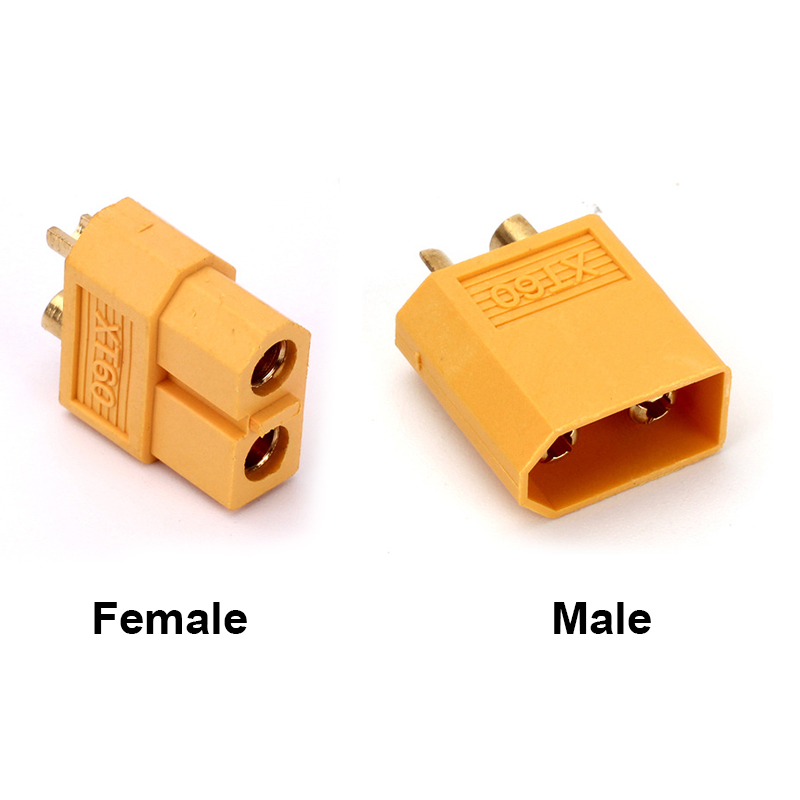 1/2/5/10Pcs XT60 XT-60 Male Fe - مراجعة Drone Battery Connector وسعره