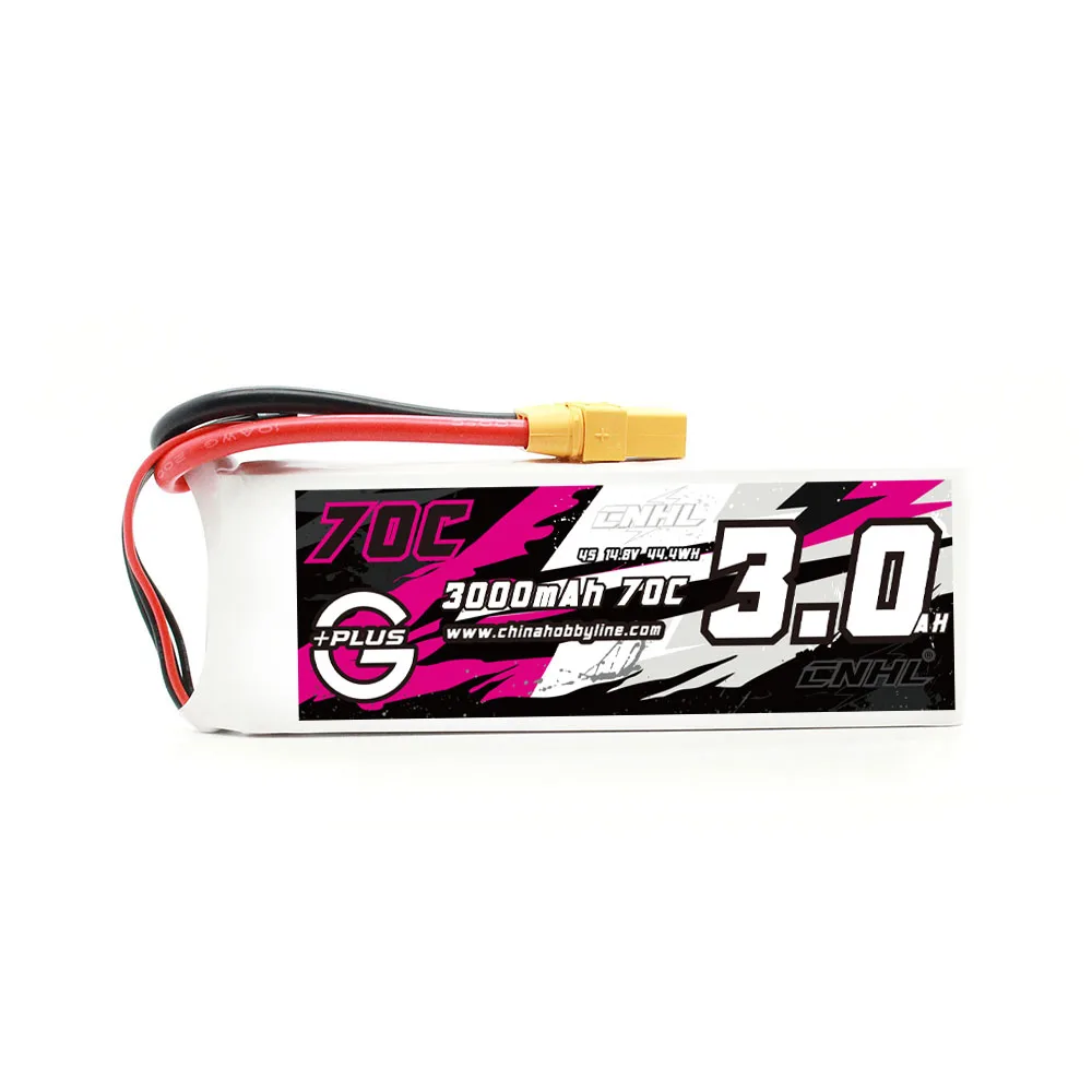 CNHL Lipo 3S 4S 11.1V 4.8V 300 - مراجعة Drone Battery 4S وسعره