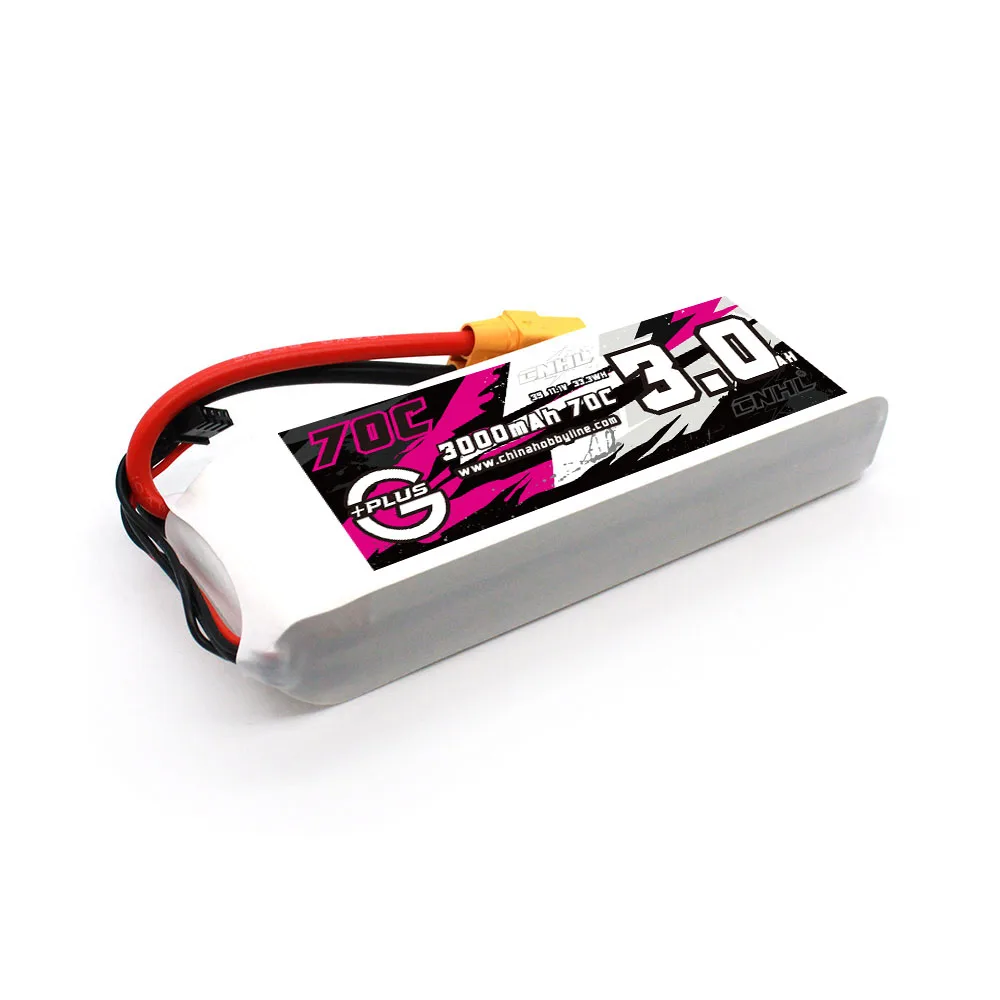 CNHL Lipo 3S 4S 11.1V 4.8V 300 - مراجعة Drone Battery 4S وسعره