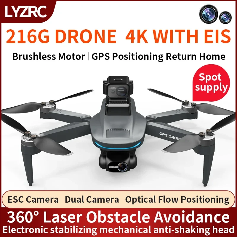 L200 PRO MAX Drone 4K 2-Axis P - مراجعة Drone Battery Case وسعره