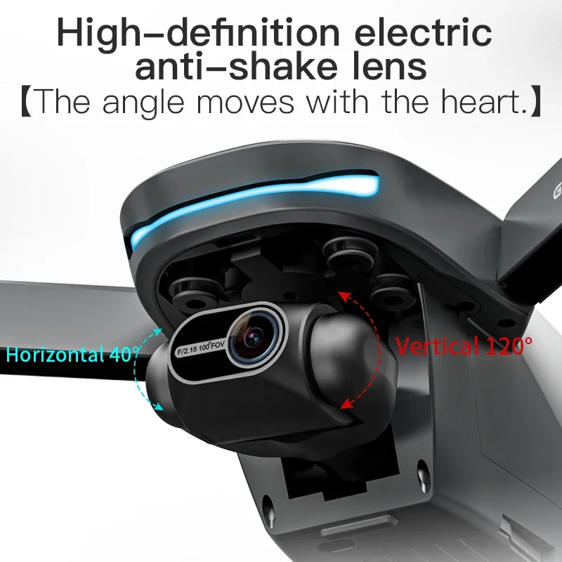 L200 PRO MAX Drone 4K 2-Axis P - مراجعة Drone Battery Case وسعره