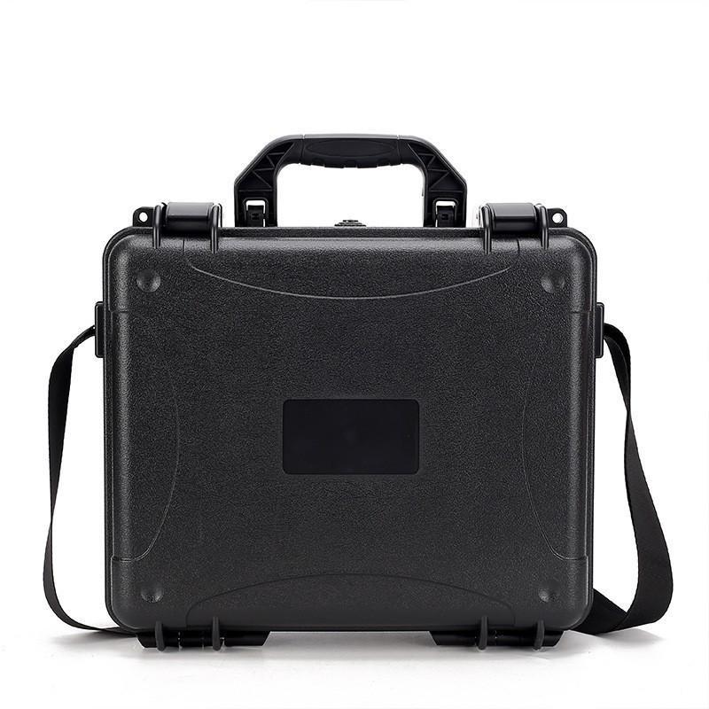 Waterproof Hard Case with Shou - مراجعة Drone Battery Strap وسعره