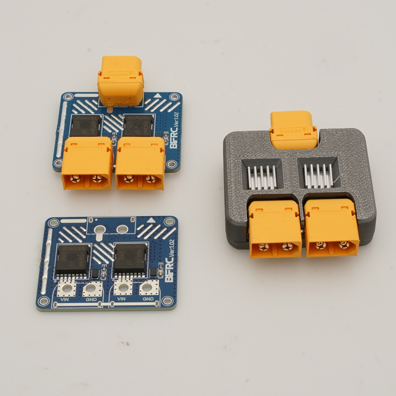 1PCS Dual Ideal Diode Controll - مراجعة Drone Battery Parallel Board وسعره