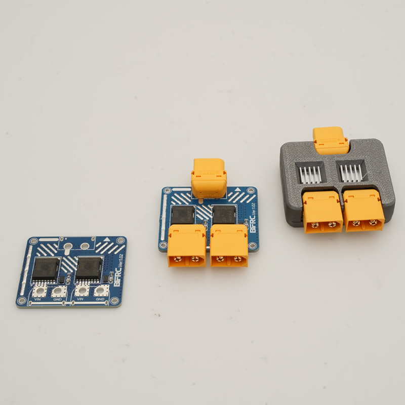 1PCS Dual Ideal Diode Controll - مراجعة Drone Battery Parallel Board وسعره