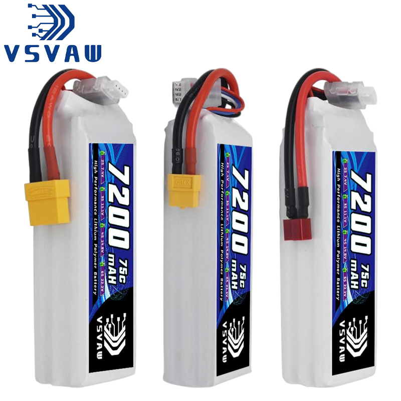 VSVAW 3S Lipo Battery 11.1V 72 - مراجعة Drone Battery Plate وسعره
