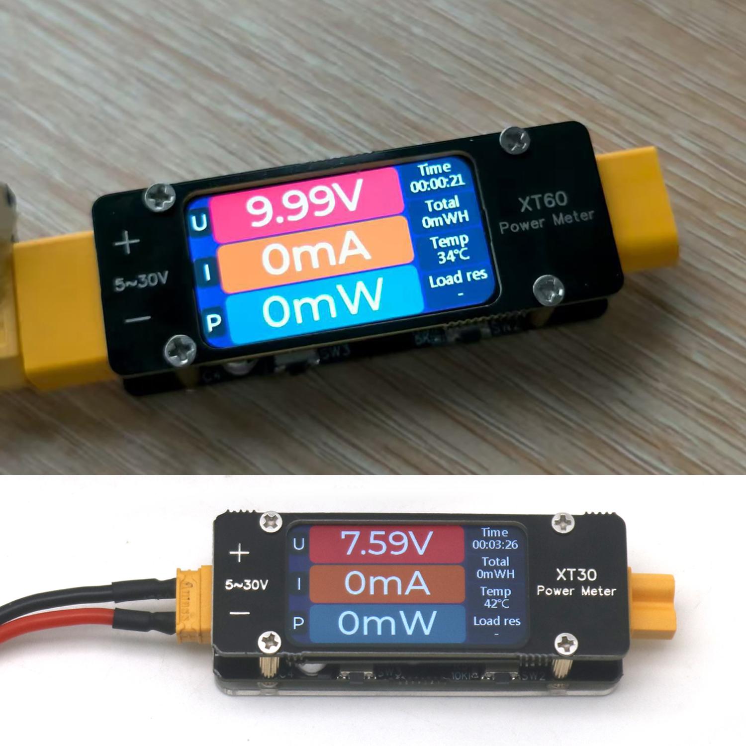 64A DC Voltage Current Power M - مراجعة Drone Battery Voltage Checker وسعره