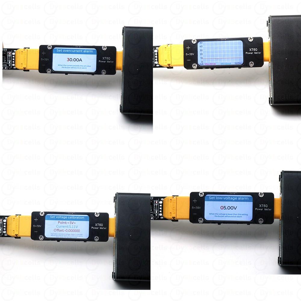 64A DC Voltage Current Power M - مراجعة Drone Battery Voltage Checker وسعره