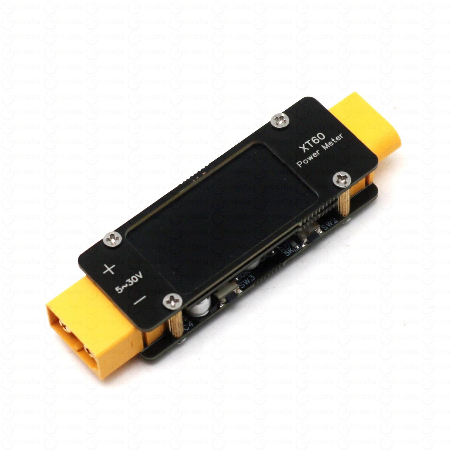 64A DC Voltage Current Power M - مراجعة Drone Battery Voltage Checker وسعره