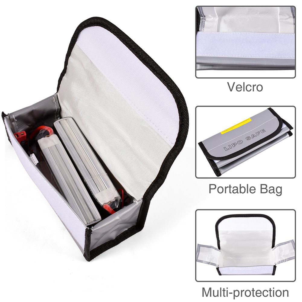 Lipo Guard Battery Safe Bag Fi - مراجعة Drone Battery Bag وسعره