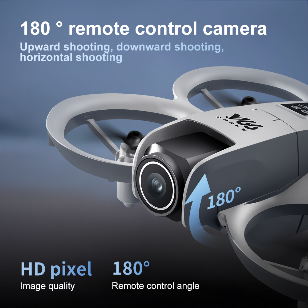 New V66 Mini Drone HD Camera 4 - مراجعة Drone Battery Case وسعره