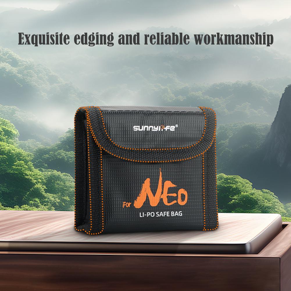 FOR DJI Neo Battery Explosion- - مراجعة Drone Battery Bag وسعره