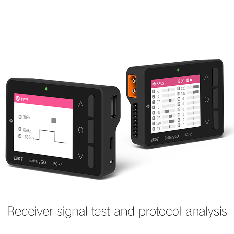 ISDT BG-8S Smart Battery Meter - مراجعة Drone Battery Voltage Checker وسعره