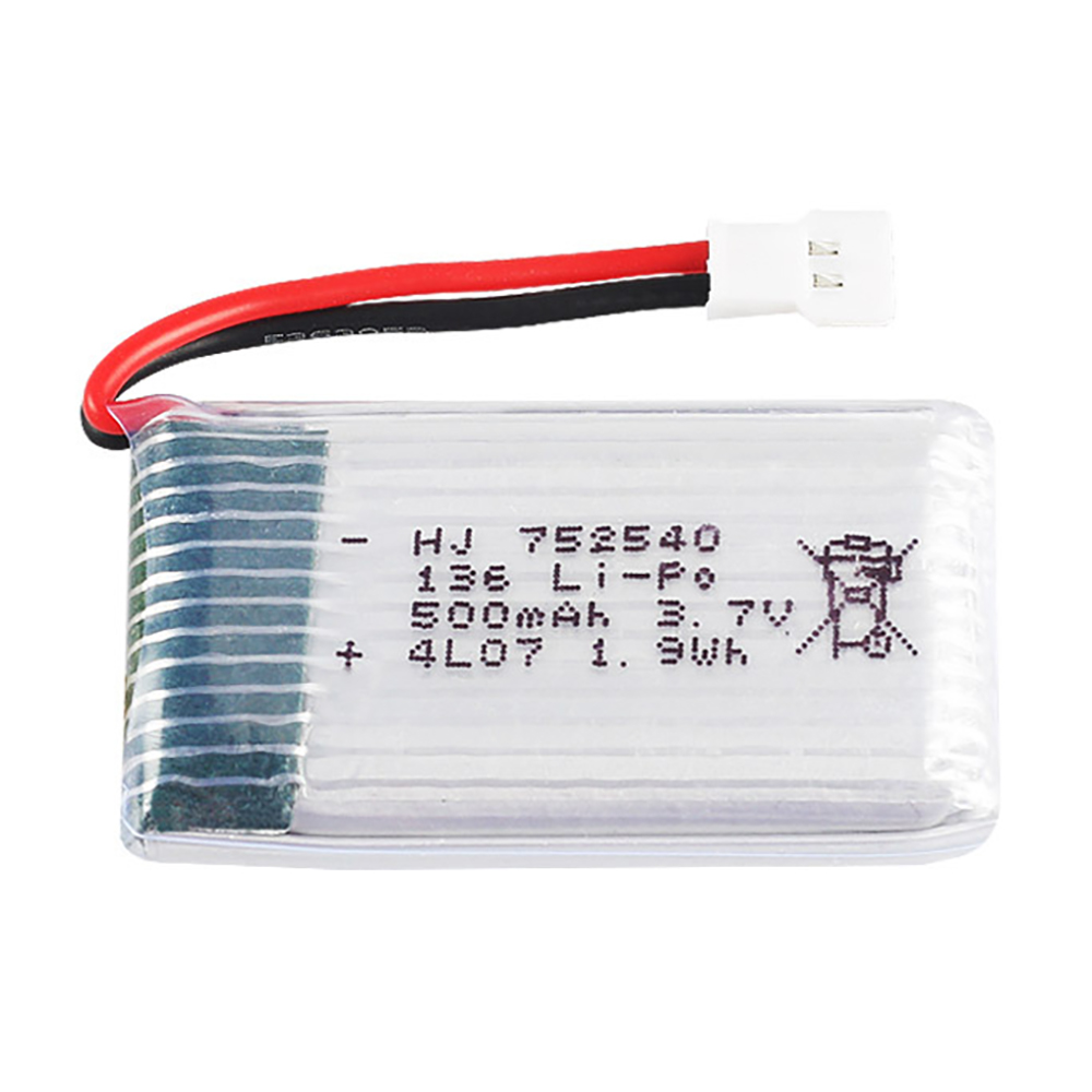 3.7V 500mAh 752540 Lipo Batter - مراجعة Drone Battery Charger وسعره