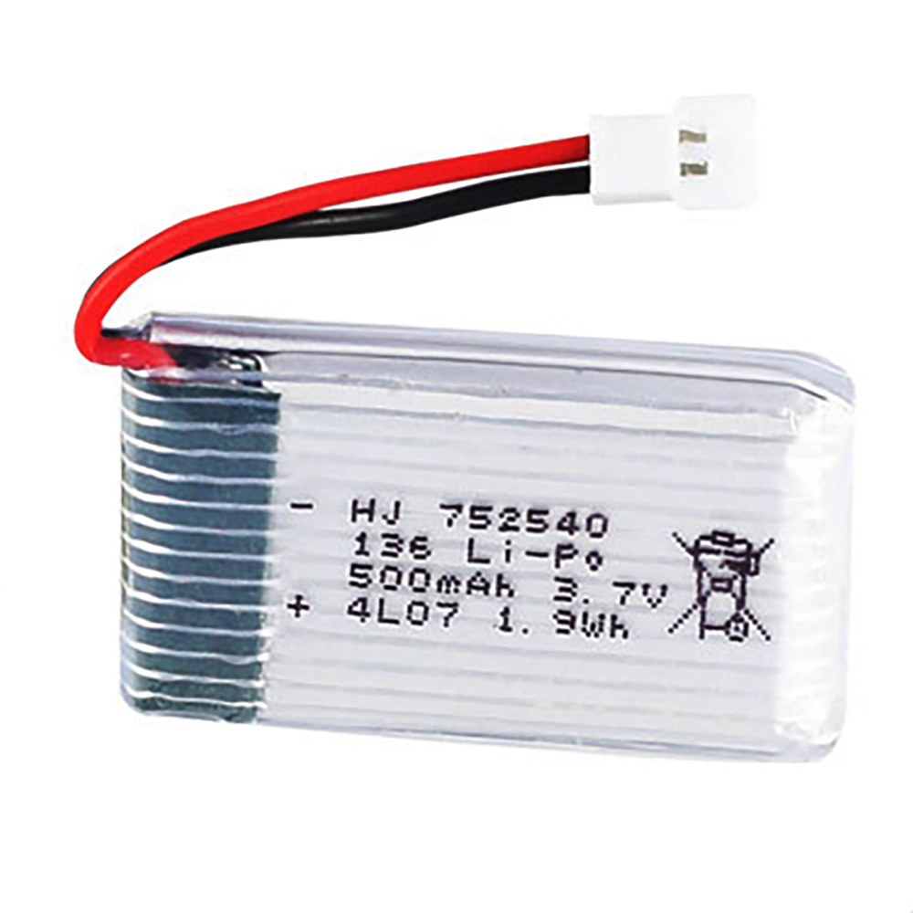 3.7V 500mAh 752540 Lipo Batter - مراجعة Drone Battery Charger وسعره