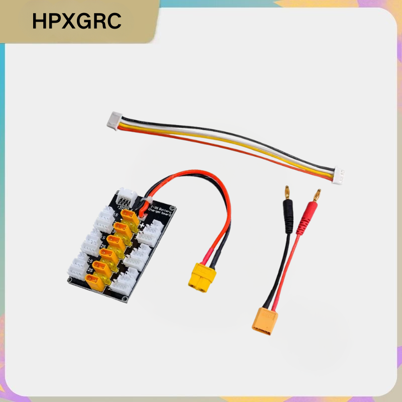 HPXGRC High Quality XT30 1S-3S - مراجعة Drone Battery Parallel Board وسعره