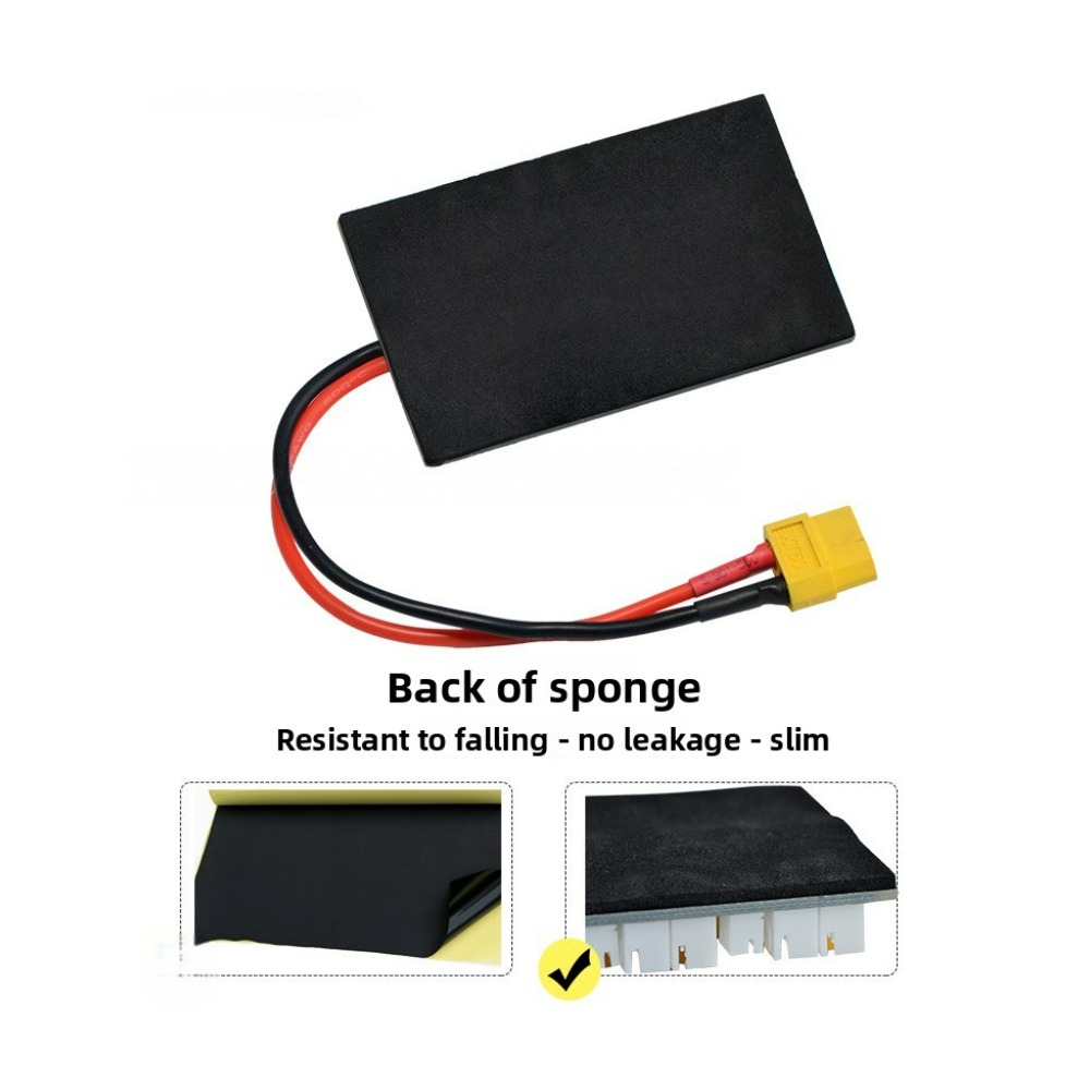 HPXGRC High Quality XT30 1S-3S - مراجعة Drone Battery Parallel Board وسعره