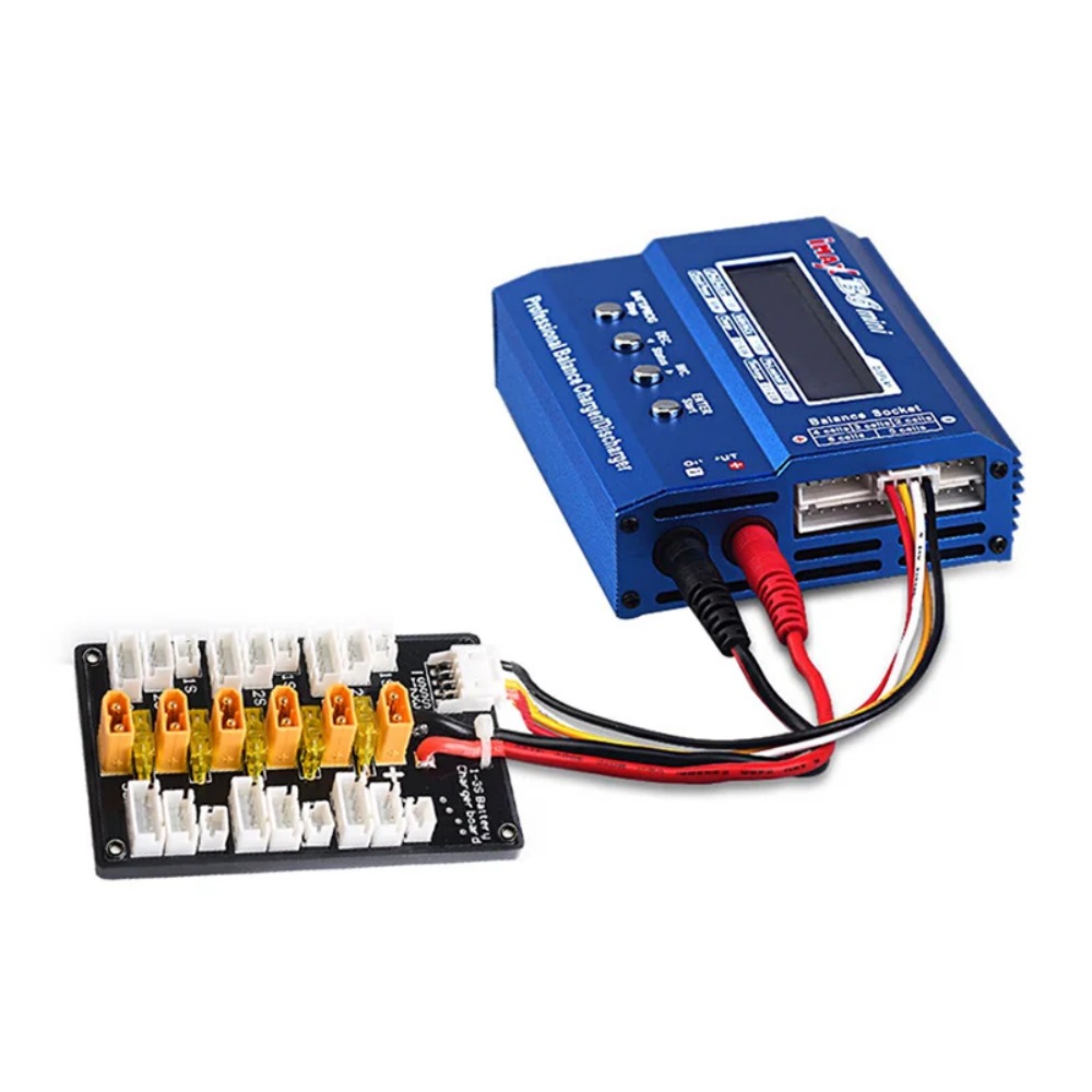 HPXGRC High Quality XT30 1S-3S - مراجعة Drone Battery Parallel Board وسعره