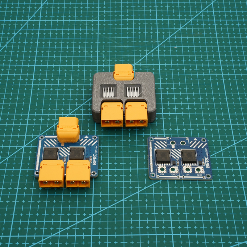 1PCS DC 5-100V High Current Du - مراجعة Drone Battery Parallel Board وسعره