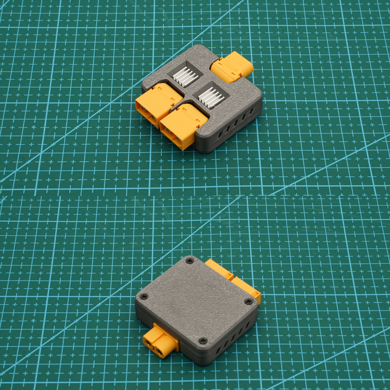 1PCS DC 5-100V High Current Du - مراجعة Drone Battery Parallel Board وسعره