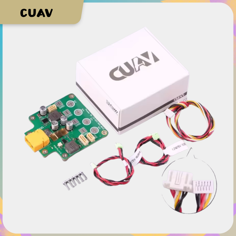 CUAV CPDB Pro High Voltage Pow - مراجعة Drone Battery High Voltage وسعره