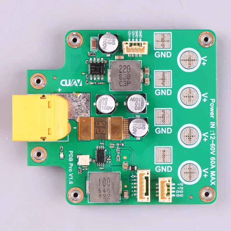 CUAV CPDB Pro High Voltage Pow - مراجعة Drone Battery High Voltage وسعره