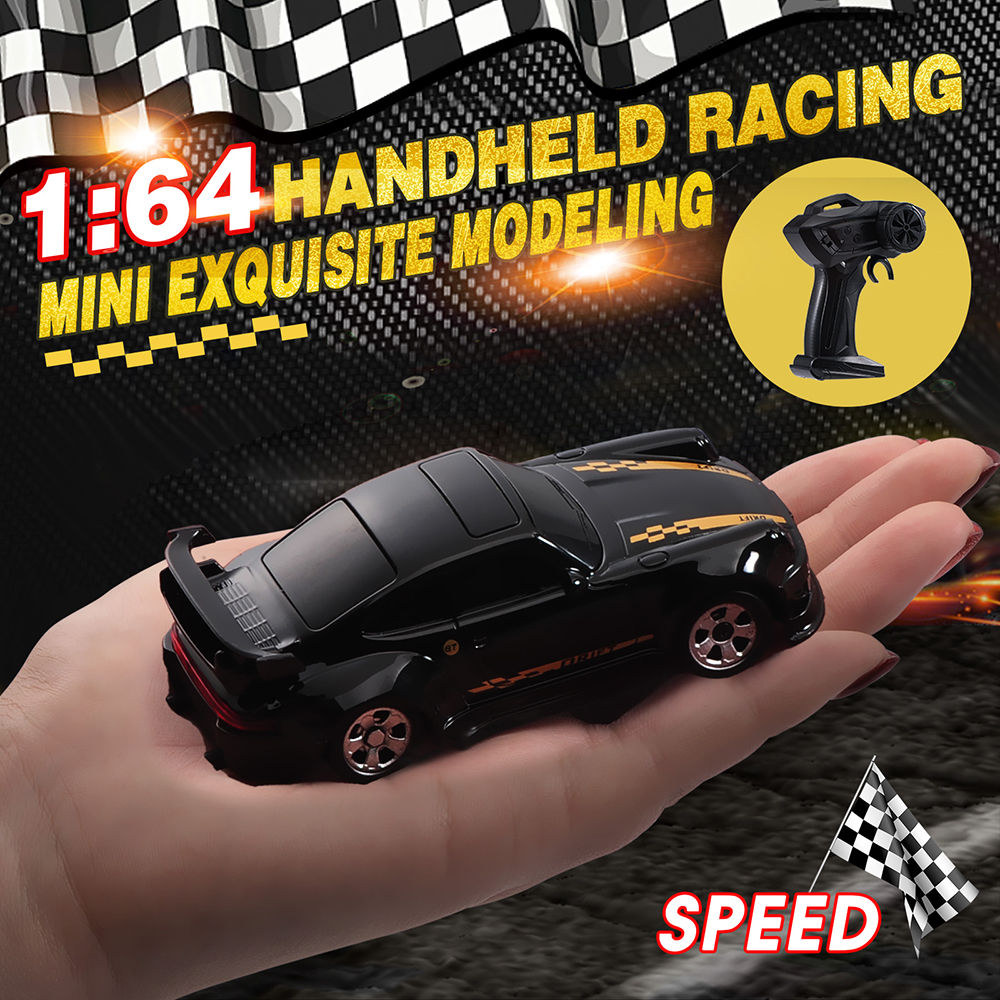 KF20 1/64 RC Drift Car 2.4G Hi - مراجعة Drone Battery Alarm وسعره