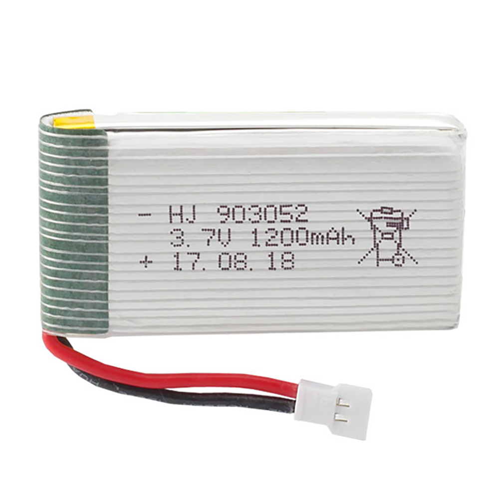 3.7V 1200mah 903052 Lipo Batte - مراجعة Drone Battery Charger وسعره