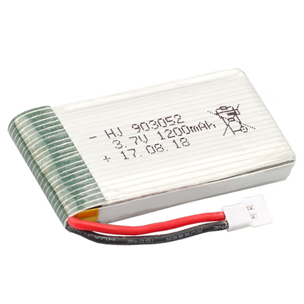 3.7V 1200mah 903052 Lipo Batte - مراجعة Drone Battery Charger وسعره