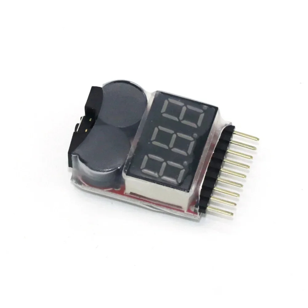 NEEBRC 5PCS 1S-8S LED Lipo Bat - مراجعة Drone Battery Alarm وسعره