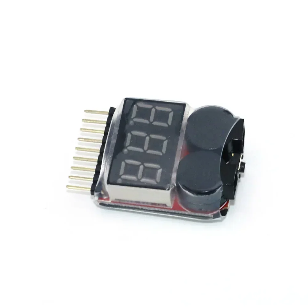 NEEBRC 5PCS 1S-8S LED Lipo Bat - مراجعة Drone Battery Alarm وسعره