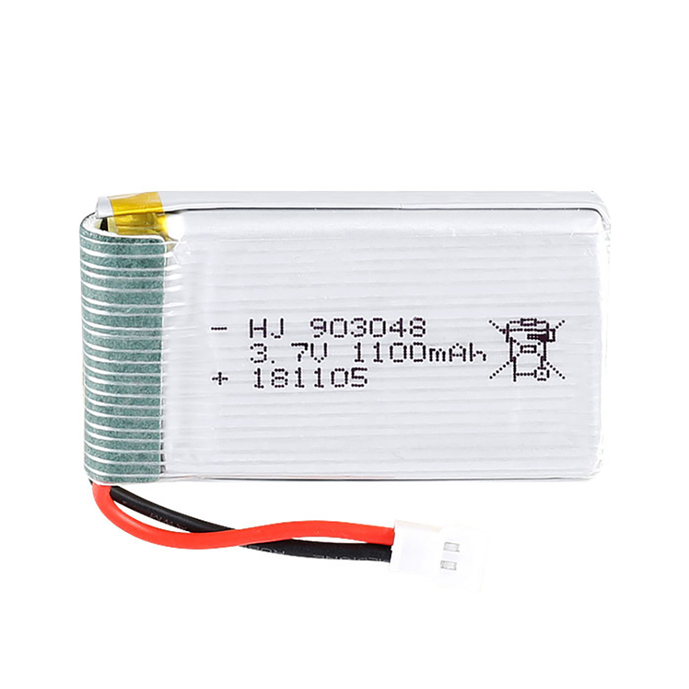 3.7V 1100mAh 903048 Lipo Batte - مراجعة Drone Battery Lipo وسعره