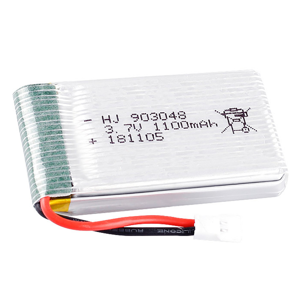3.7V 1100mAh 903048 Lipo Batte - مراجعة Drone Battery Lipo وسعره