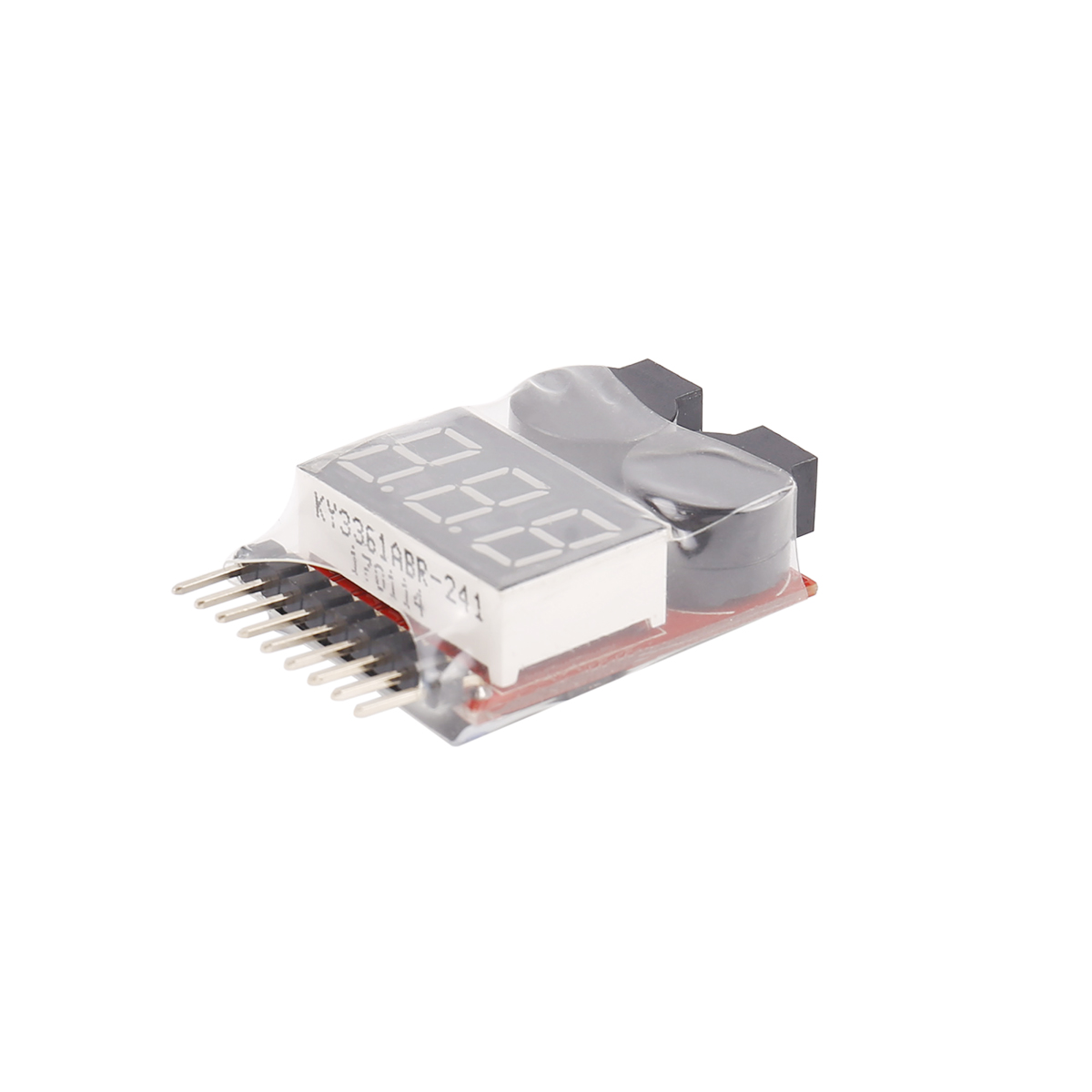1-8S Lipo Battery Voltage Chec - مراجعة Drone Battery Voltage Checker وسعره