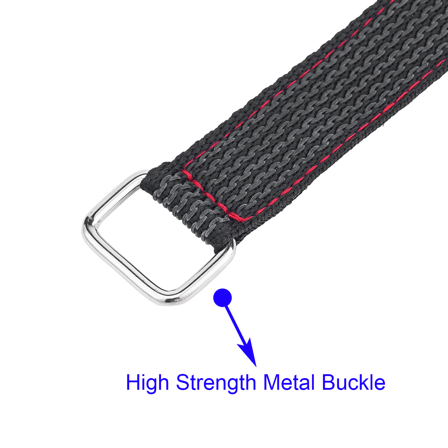 TCRC 2PCS 20x300MM Non-Slip RC - مراجعة Drone Battery Strap وسعره