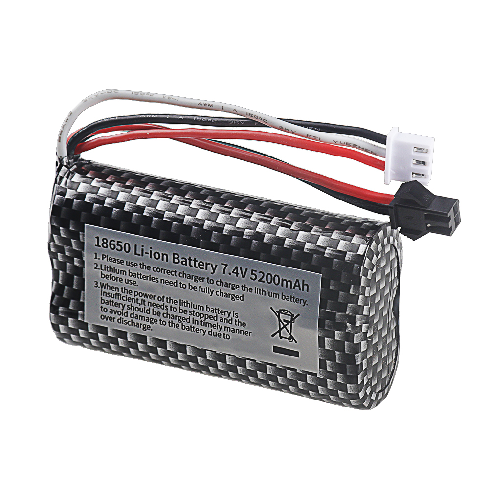 18650 7.4V 5200mAh Li-ion batt - مراجعة Drone Battery Li-Ion وسعره