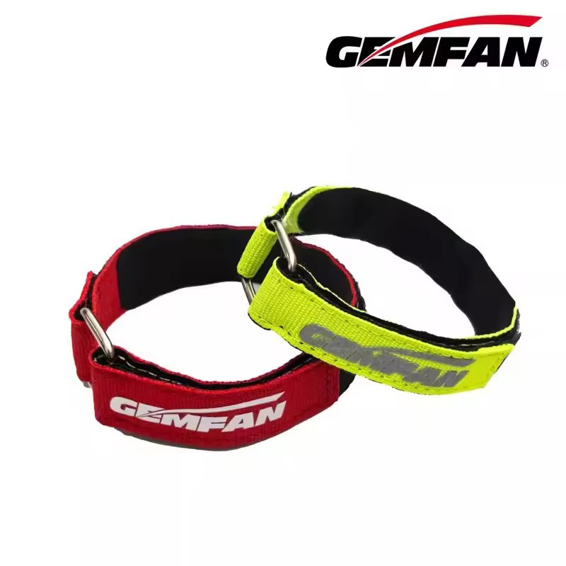 2PCS Gemfan High-Strength Anti - مراجعة Drone Battery Strap وسعره