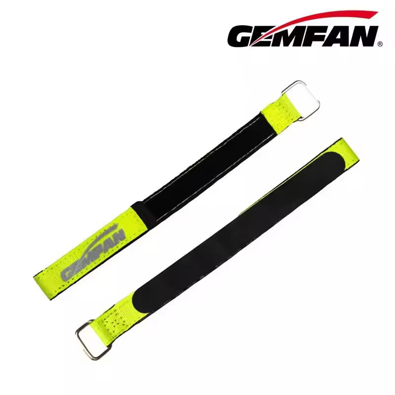 2PCS Gemfan High-Strength Anti - مراجعة Drone Battery Strap وسعره