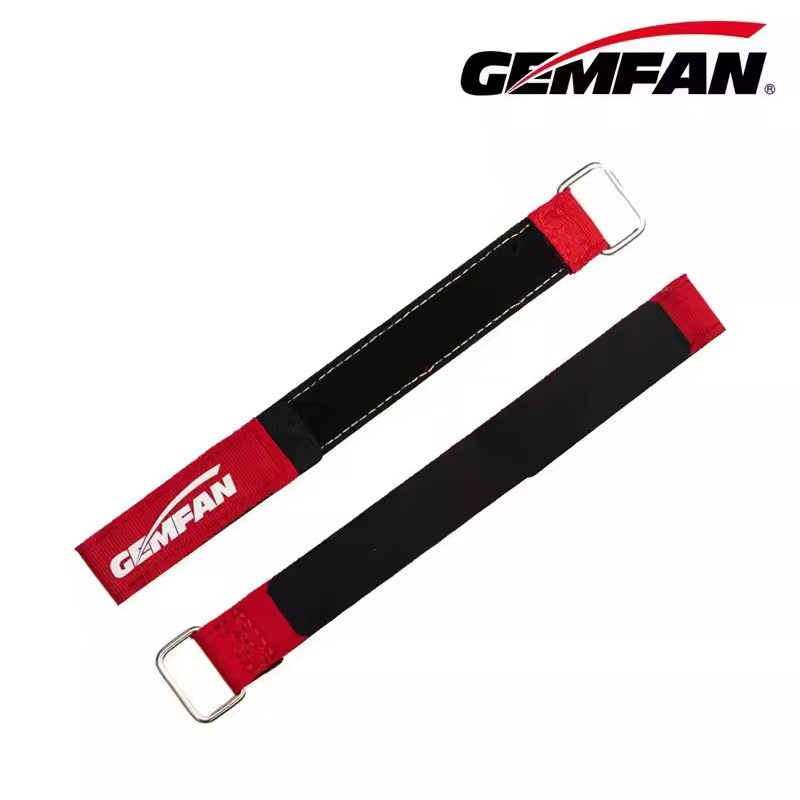 2PCS Gemfan High-Strength Anti - مراجعة Drone Battery Strap وسعره
