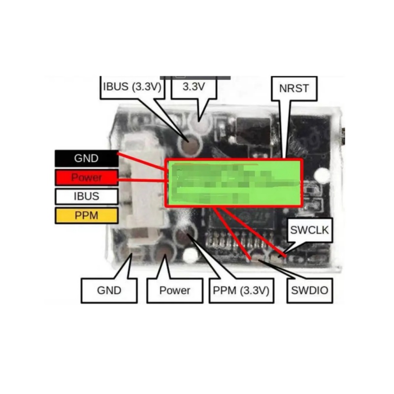 Flysky FS-8A 8CH 18CH Mini Rec - مراجعة Drone Battery Plate وسعره